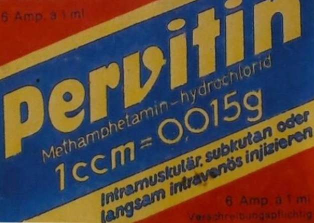 La mets distribuée aux soldats allemands sous le nom de Pervitin